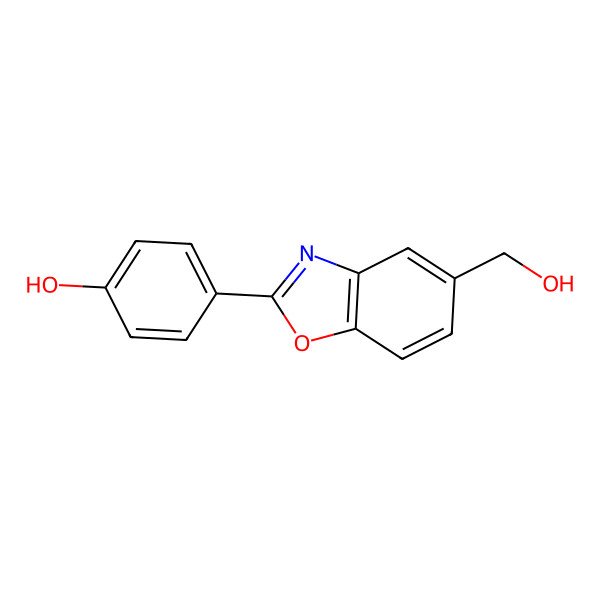 2D Structure of Nocarbenzoxazole F