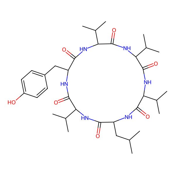 2D Structure of Nocardiamide B