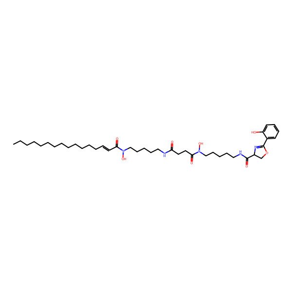 2D Structure of Nocardichelin A