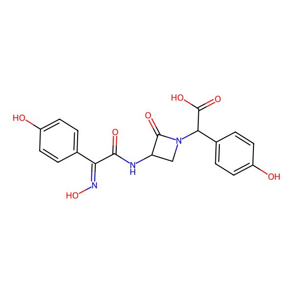 2D Structure of Nocardicin E