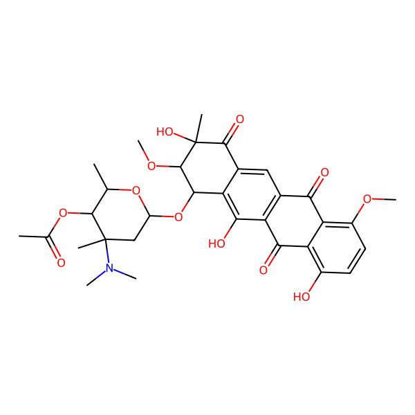2D Structure of Nocardicyclin B