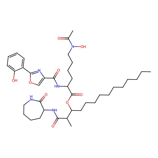 2D Structure of Nocardimicin C