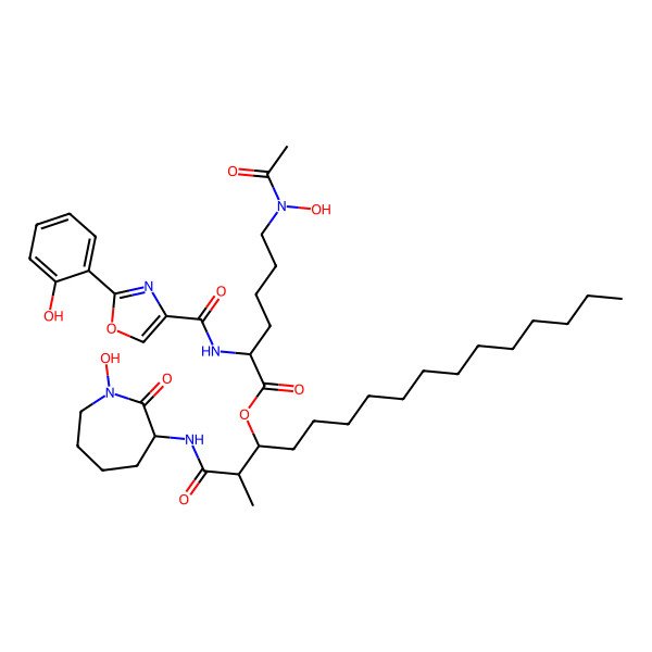 2D Structure of nocardimicin D