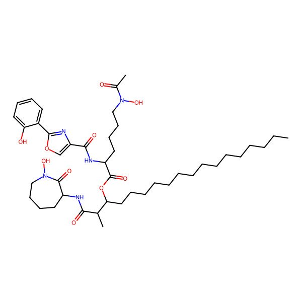 2D Structure of Nocardimicin F