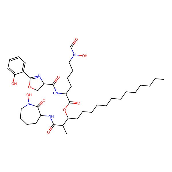 2D Structure of Nocardimicin G