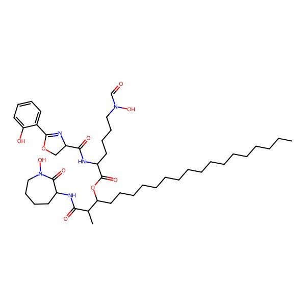 2D Structure of Nocardimicin I