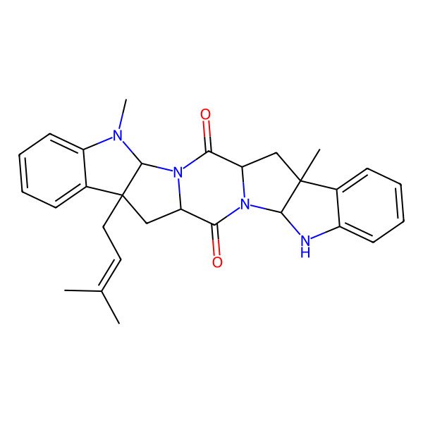 2D Structure of Nocardioazine B