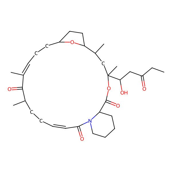 2D Structure of Nocardiopsin A