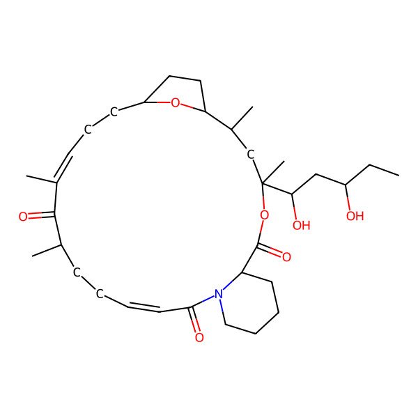 2D Structure of Nocardiopsin B