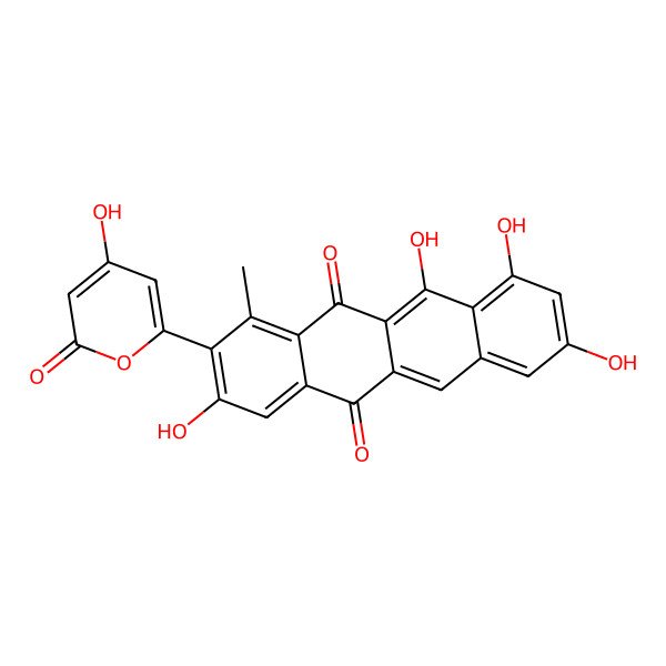 2D Structure of Nocatrione A