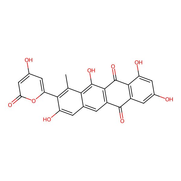 2D Structure of Nocatrione B