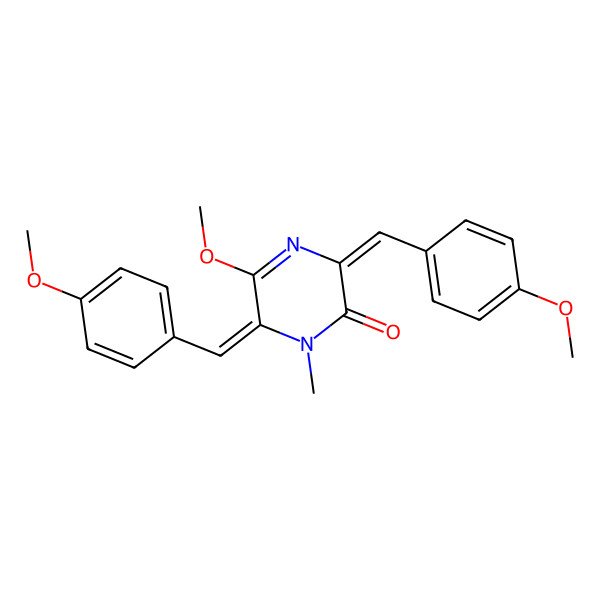 2D Structure of Nocazine A