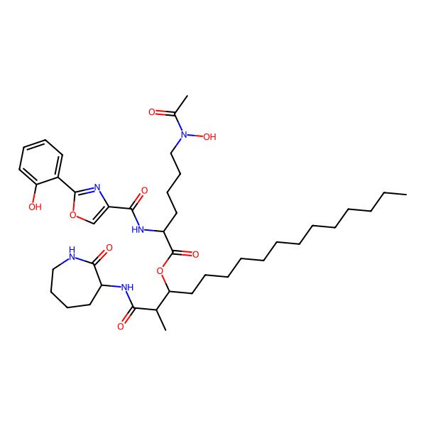 2D Structure of Noccardimicin E