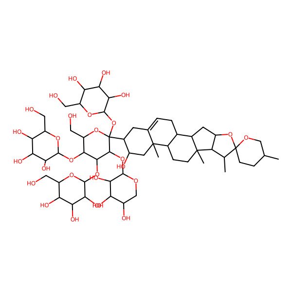 2D Structure of Nocturnoside A 2D Structure of Nocturnoside A