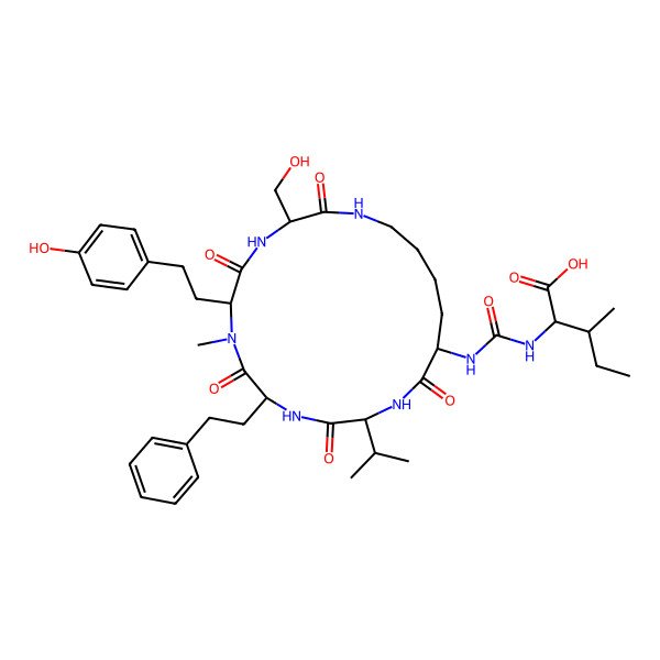 2D Structure of Nodulapeptin 823