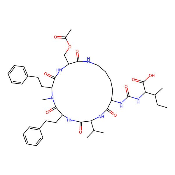 2D Structure of Nodulapeptin 849