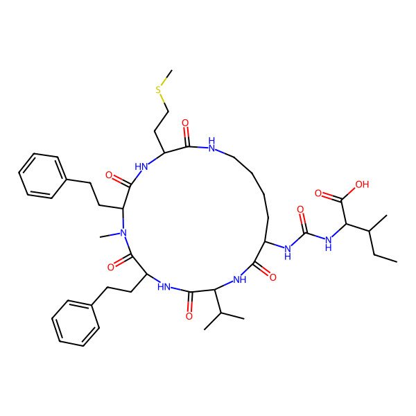 2D Structure of Nodulapeptin 851