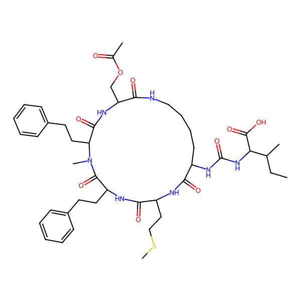 2D Structure of Nodulapeptin 881a