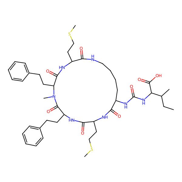 2D Structure of Nodulapeptin 883a