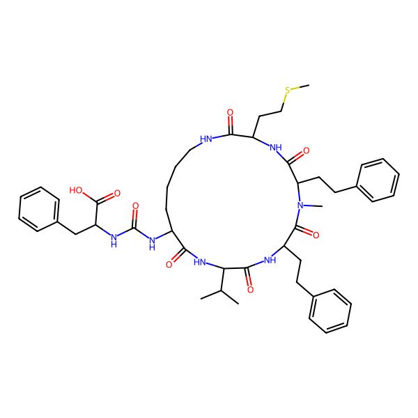 2D Structure of Nodulapeptin 885
