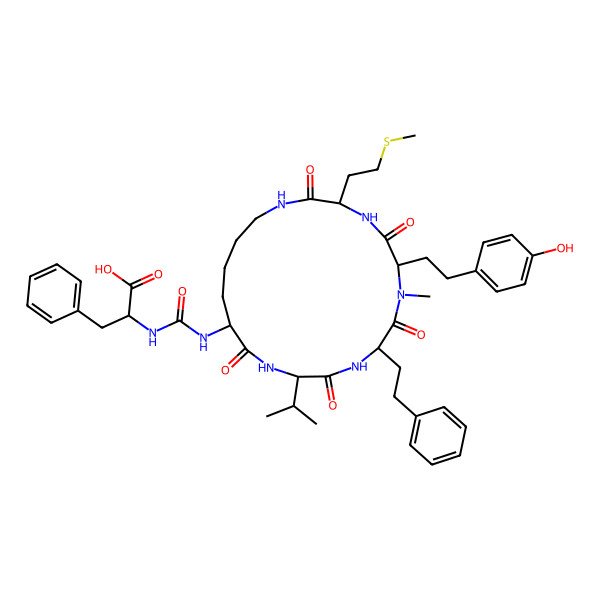 2D Structure of Nodulopeptin 901