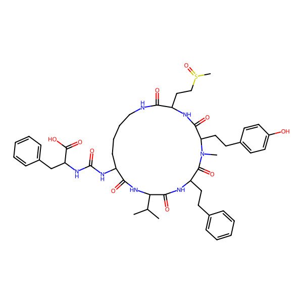 2D Structure of Nodulopeptin 917