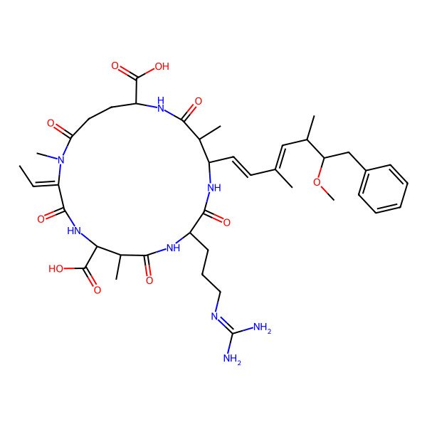 2D Structure of Nodularin R