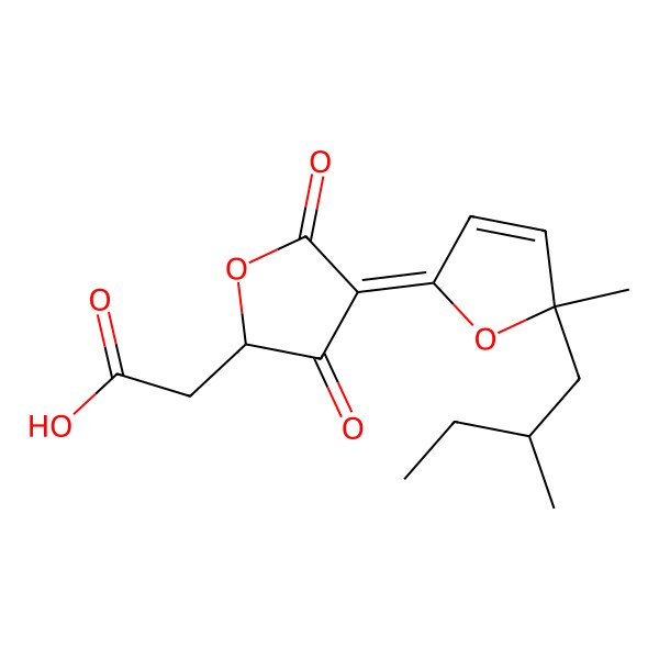 2D Structure of Nodulisporacid A