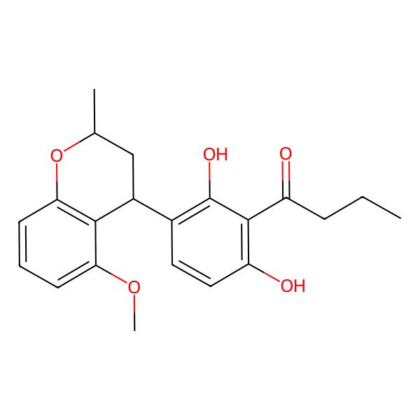 2D Structure of Nodulisporin H