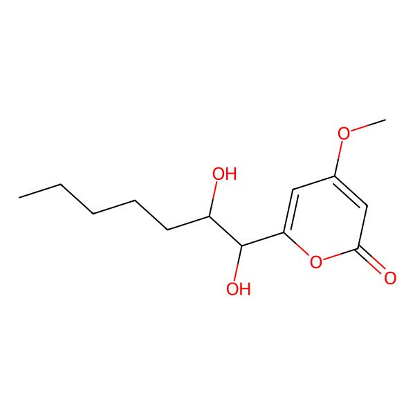 2D Structure of Nodulisporipyrone B