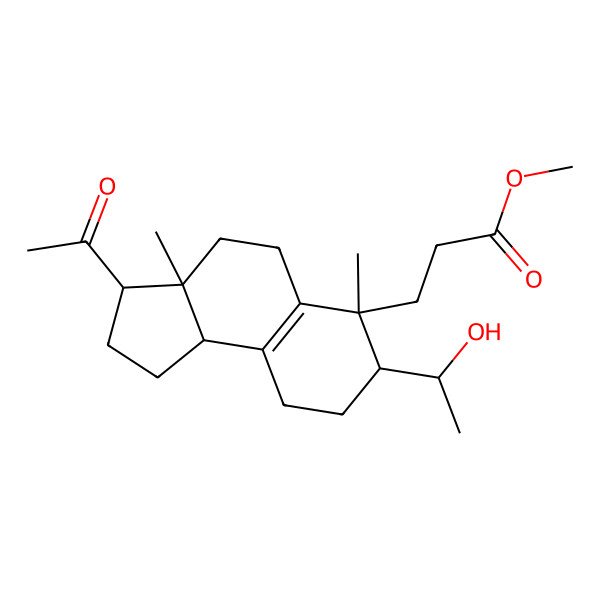 2D Structure of Nodulisporisteroid D