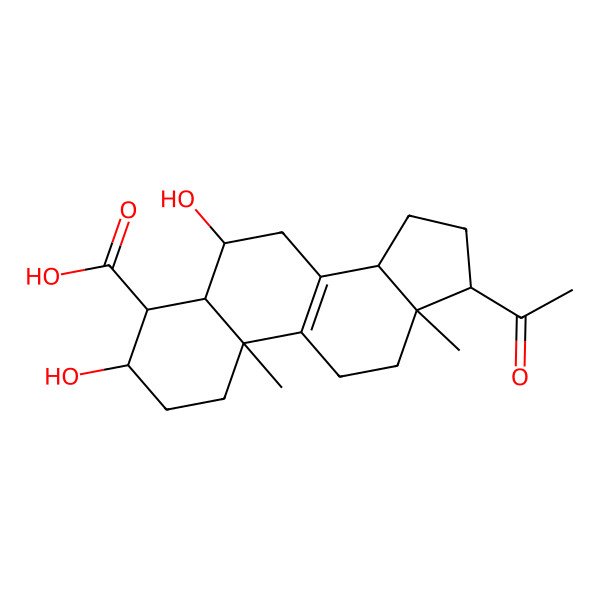 2D Structure of Nodulisporisteroid L