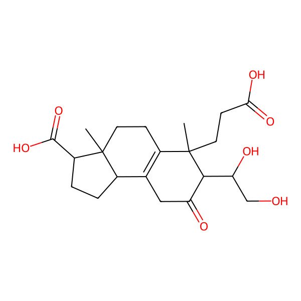 2D Structure of Nodulisporisteroid M