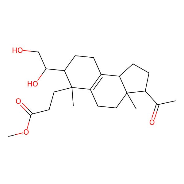 2D Structure of Nodulisporisteroid N