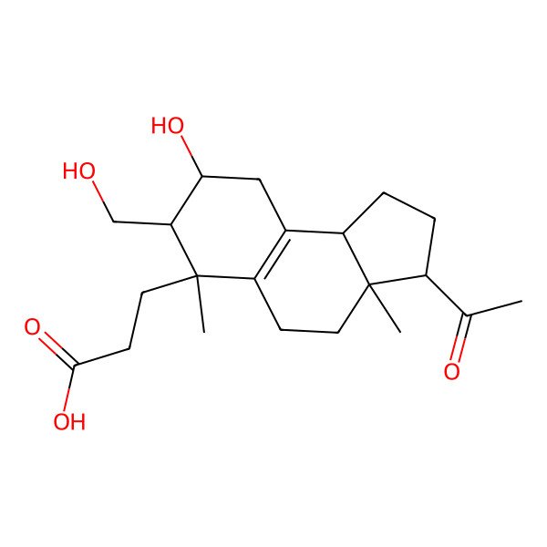 2D Structure of Nodulisporisteroid P