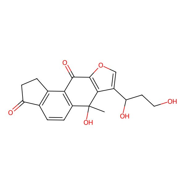 2D Structure of Nodulisporiviridin A
