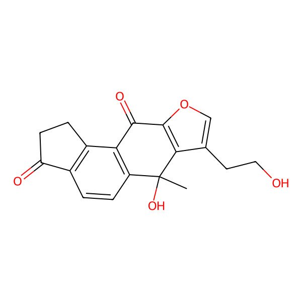 2D Structure of Nodulisporiviridin C
