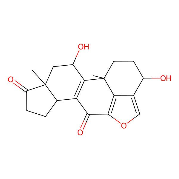 2D Structure of Nodulisporiviridin F