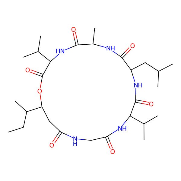 2D Structure of Nodupetide