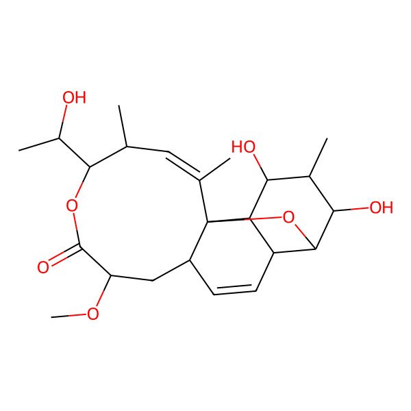 2D Structure of Nodusmicin