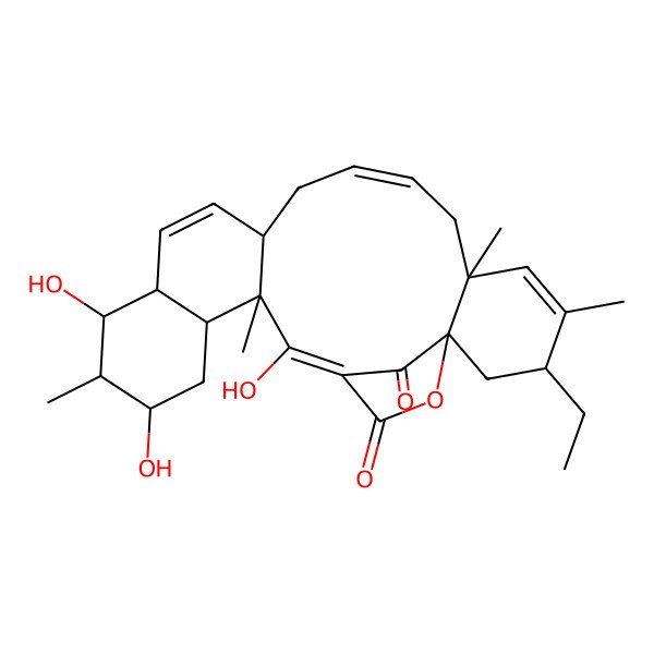 2D Structure of Nomimicin