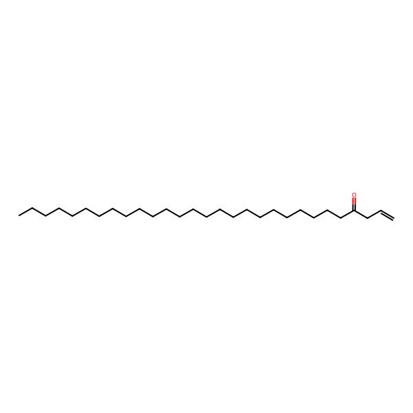 2D Structure of Nonacos-1-en-4-one
