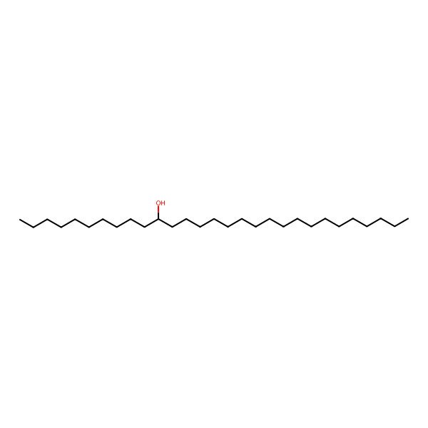 2D Structure of Nonacosan-11-ol