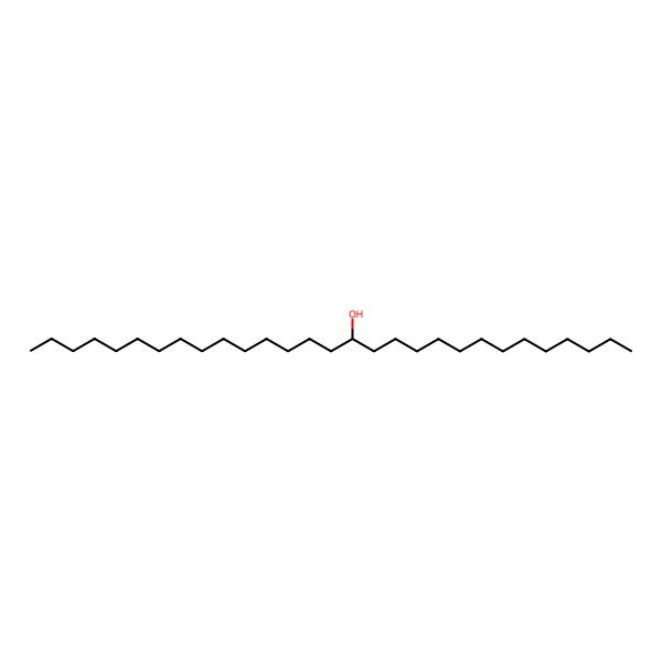 2D Structure of Nonacosan-14-ol