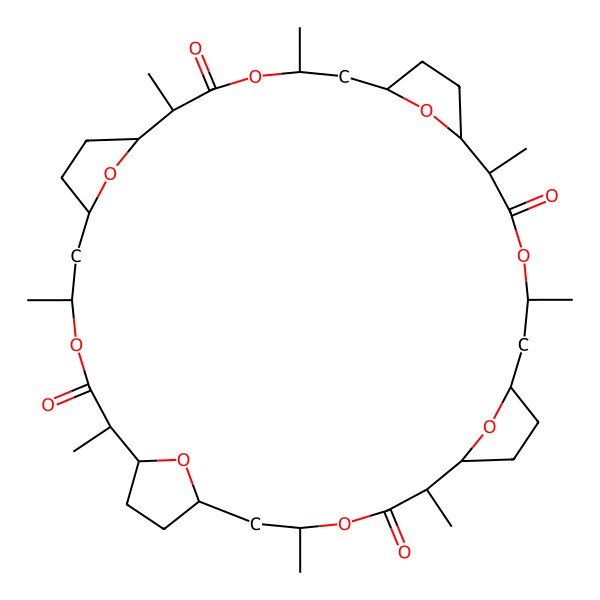 2D Structure of Nonactin