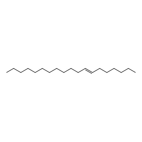 2D Structure of Nonadec-7-ene