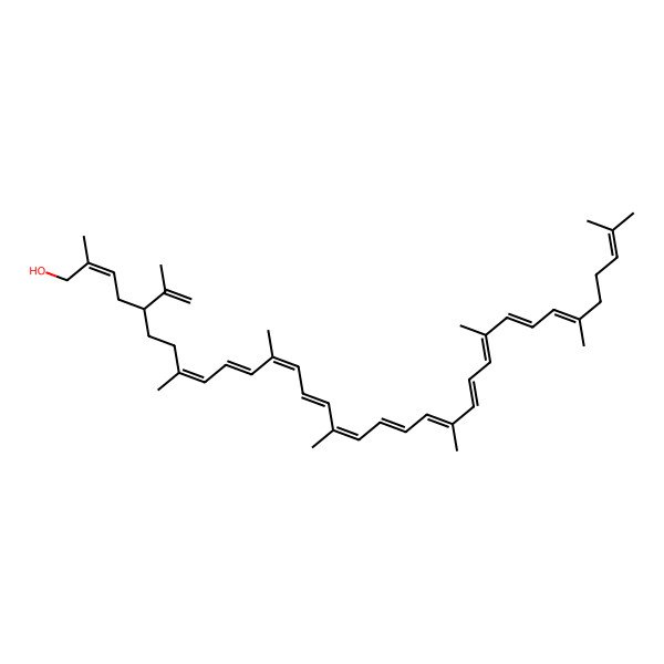 2D Structure of Nonaflavuxanthin