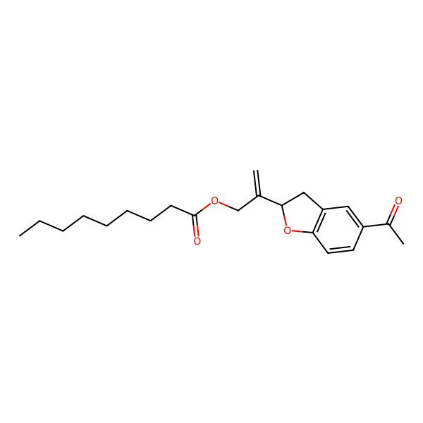 2D Structure of Nonanoylbitalin A