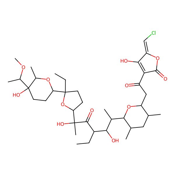 2D Structure of Nonthmicin