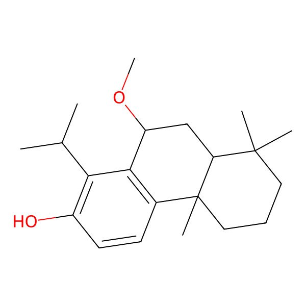 2D Structure of Nootkastatin 1